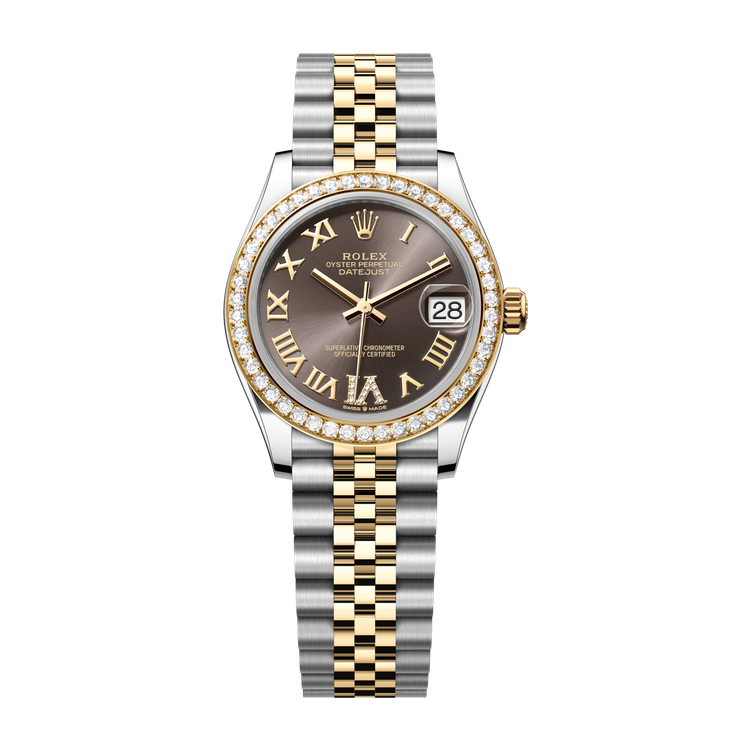 Rolex Datejust 31 Dark Grey Two-Tone 31mm