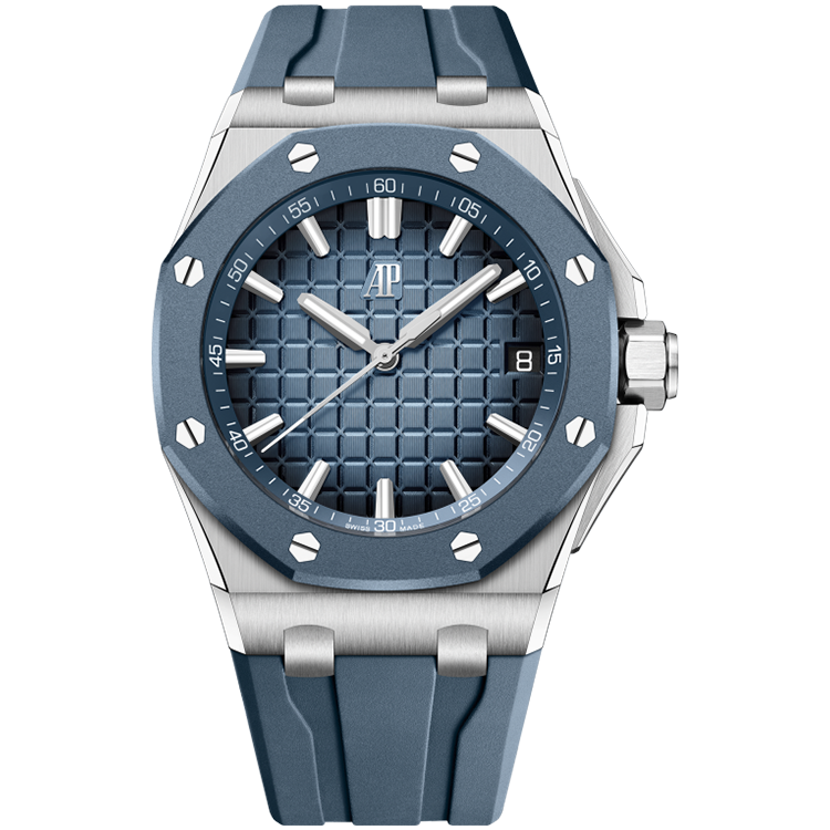 Audemars Piguet Offshore Blue Rubber 43mm