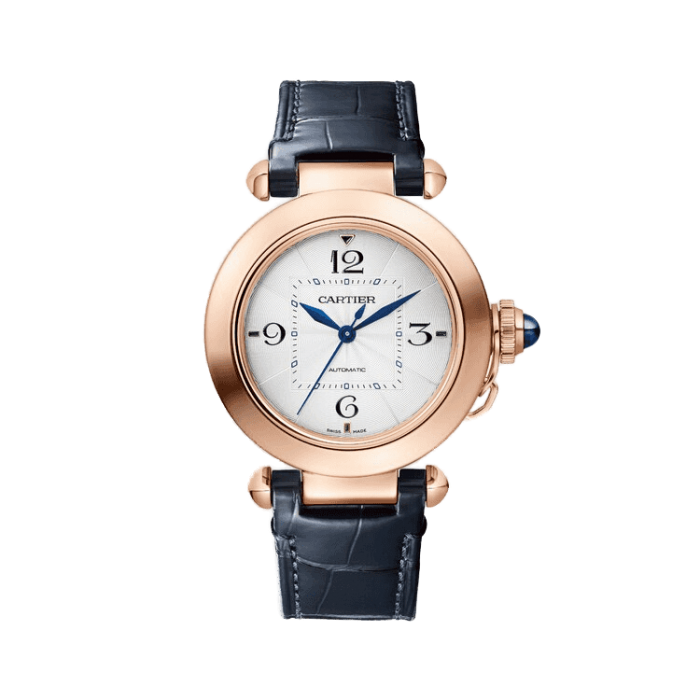 Cartier Pasha White Leather 35mm