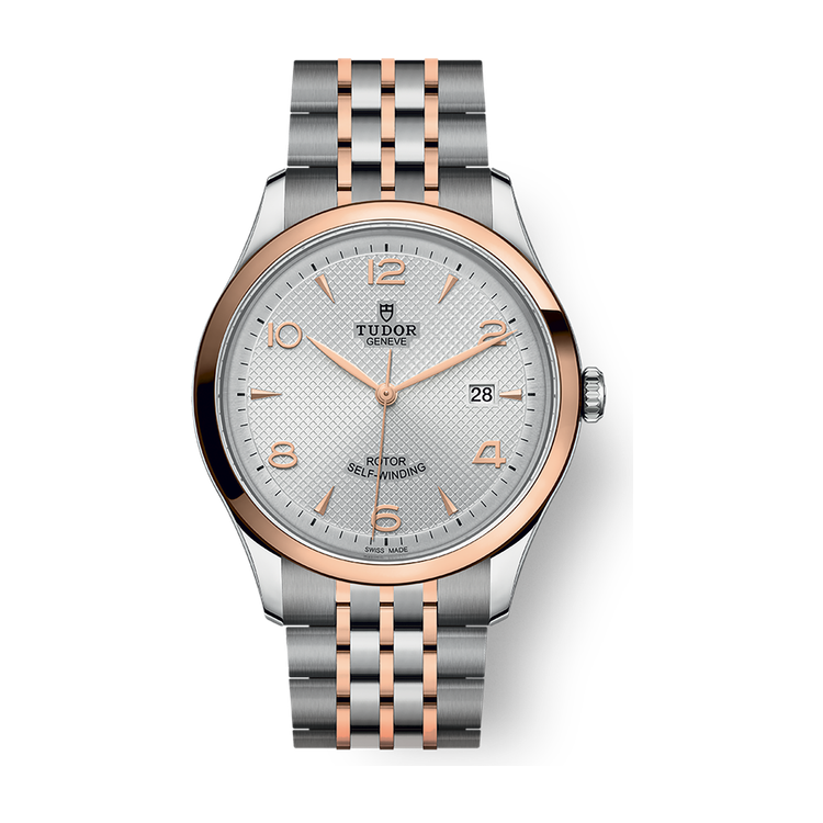 Tudor 1926 41 Silver Two-Tone 41mm