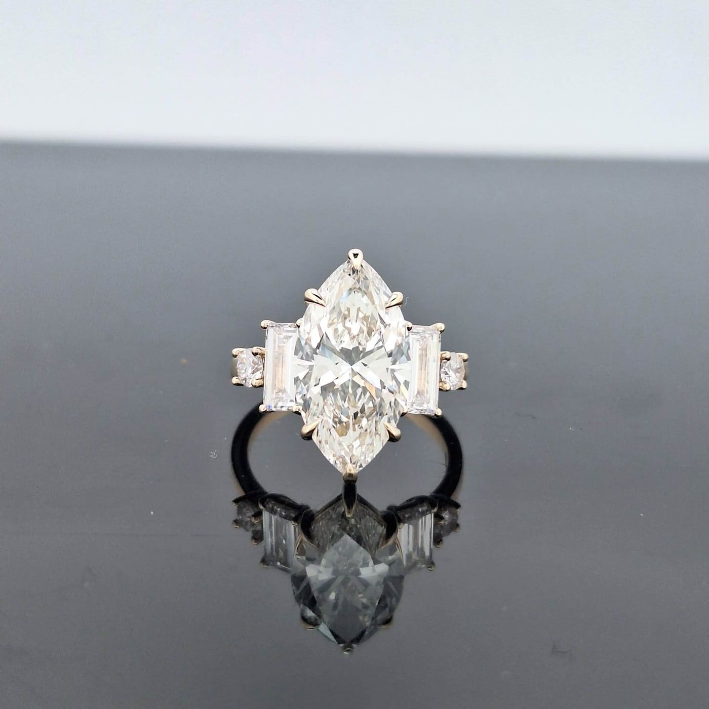 Ring made to order by CT Timepieces