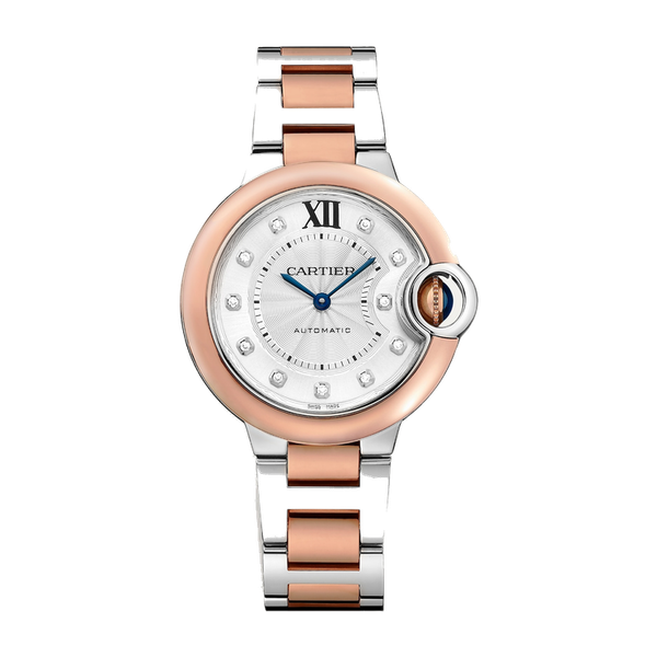 Cartier Ballon Bleu 33 mm Silver Two-Tone 33mm