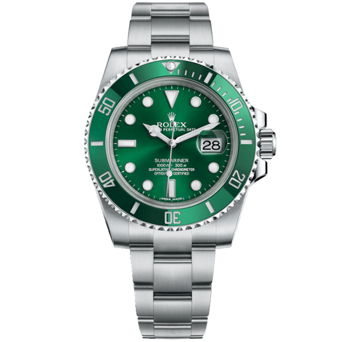 Rolex "Hulk" Submariner Green 41mm