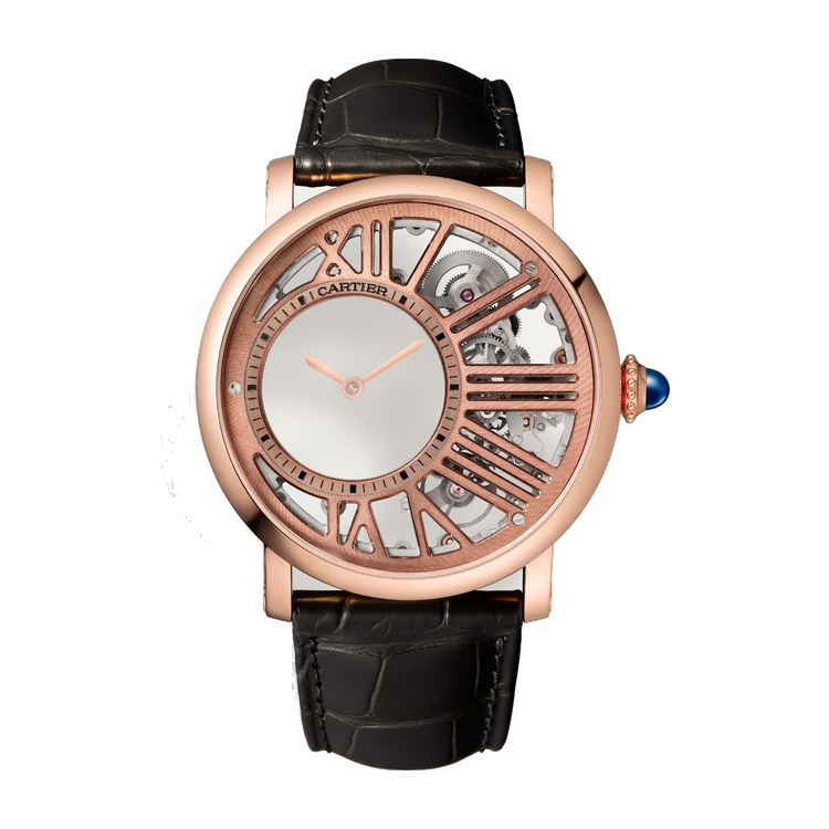 Cartier Rotonde Skeleton