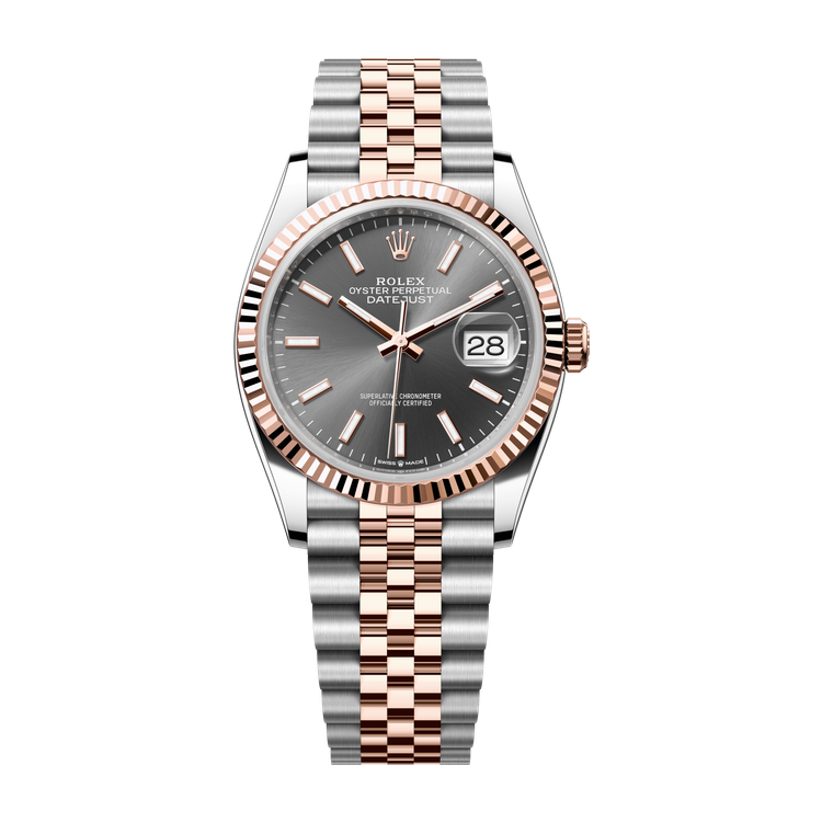 Rolex Datejust 36 Dark Grey Two-Tone 36mm