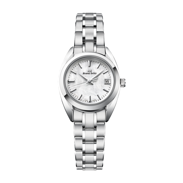 Grand Seiko Heritage Refined Essentials Mother of Pearl Steel 26mm