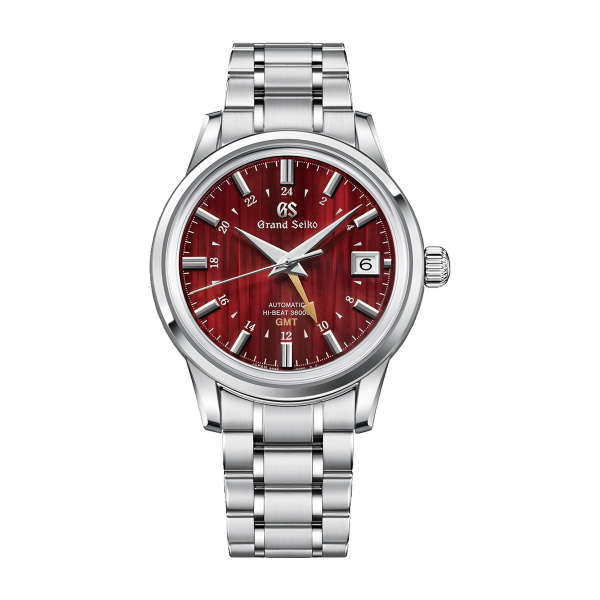 Grand Seiko Elegance Contemporary Classics Red Steel 39.5mm