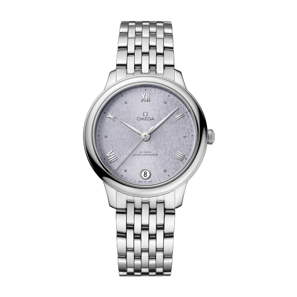 Omega De Ville Prestige Blue Steel 34mm