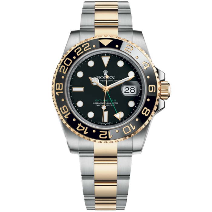 Rolex GMT-Master II Black Two-Tone 40mm