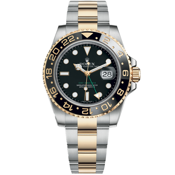 Rolex GMT-Master II Black Two-Tone 40mm