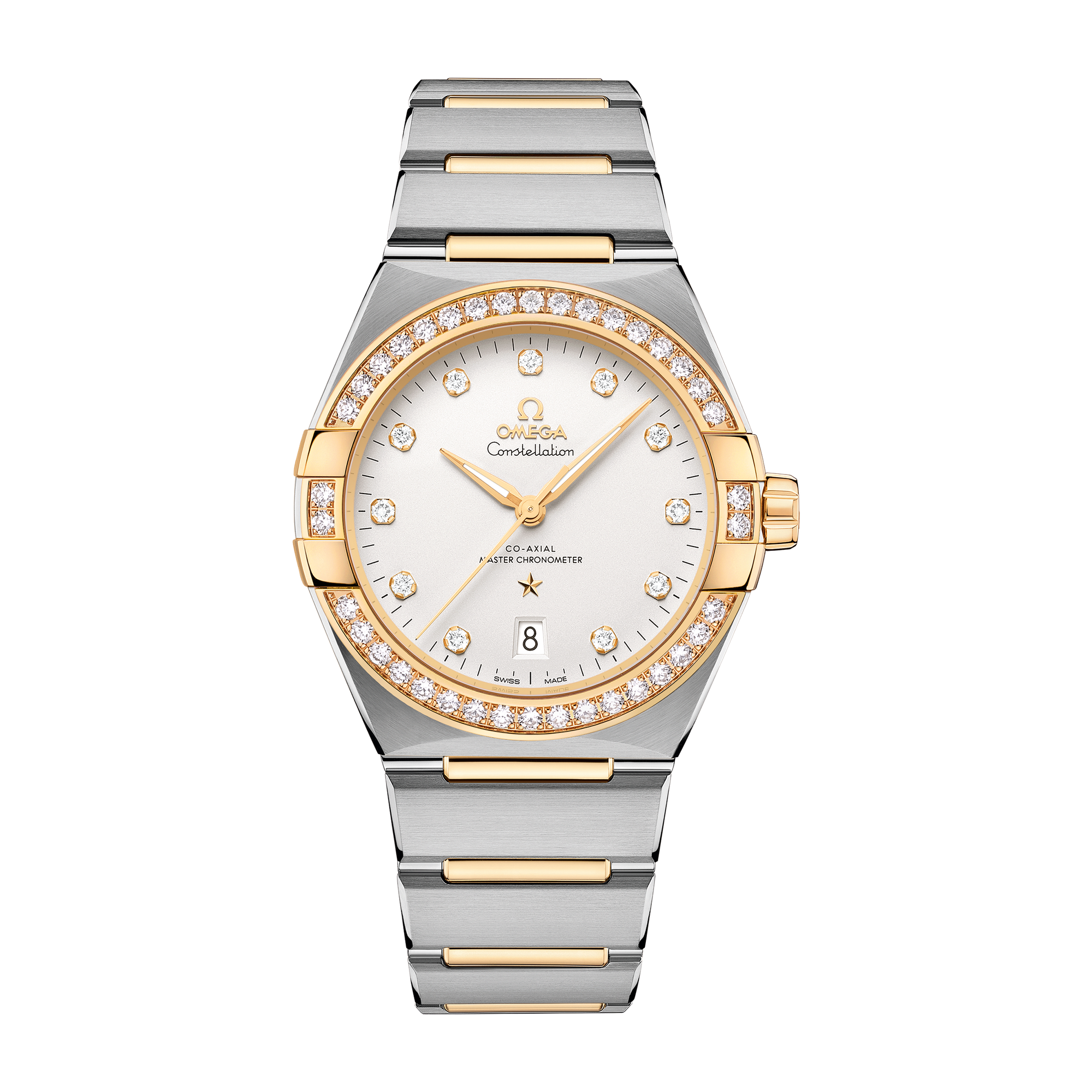 Omega Constellation Silver Two-Tone 39mm