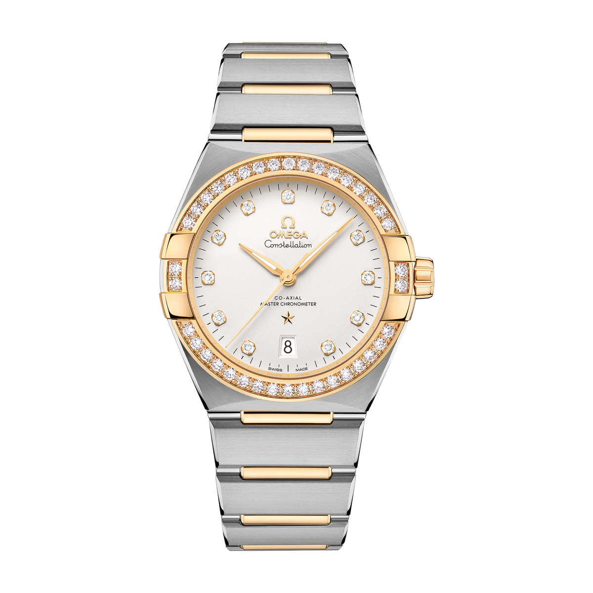 Omega Constellation Silver Two-Tone 39mm