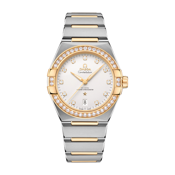 Omega Constellation Silver Two-Tone 39mm