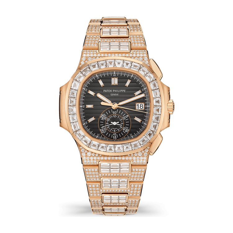 Patek Philippe Nautilus Dark Grey Rose Gold 40.5mm