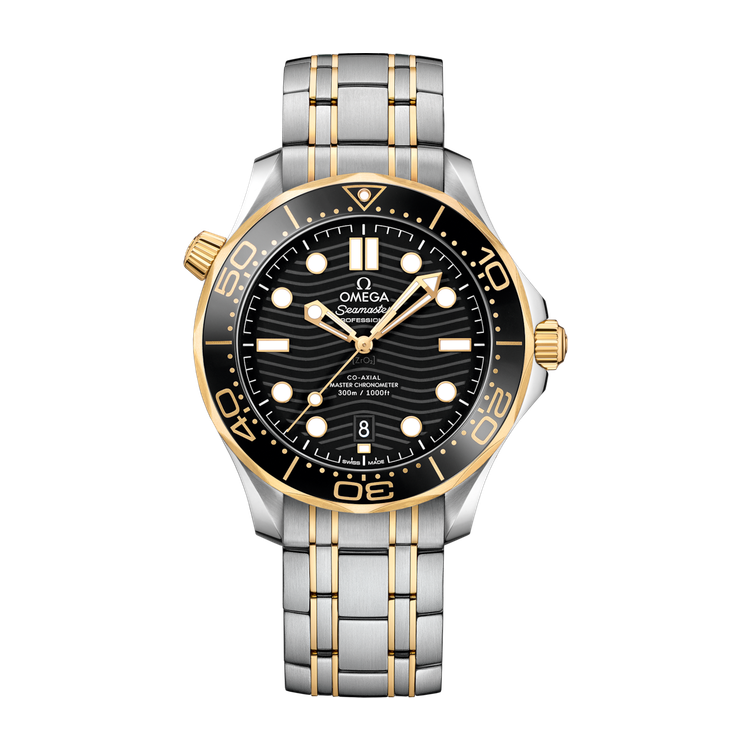Omega Seamaster Diver 300M Black Two-Tone 42mm