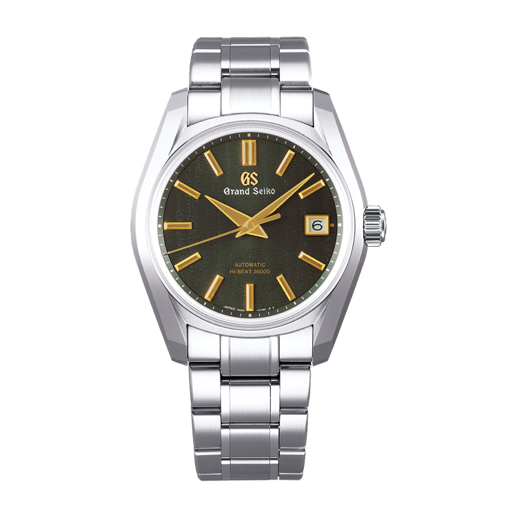 Grand Seiko "Rikka" Heritage 62GS Green Steel 40mm