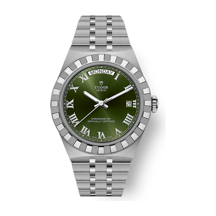 Tudor Royal 40 Green Steel 40mm