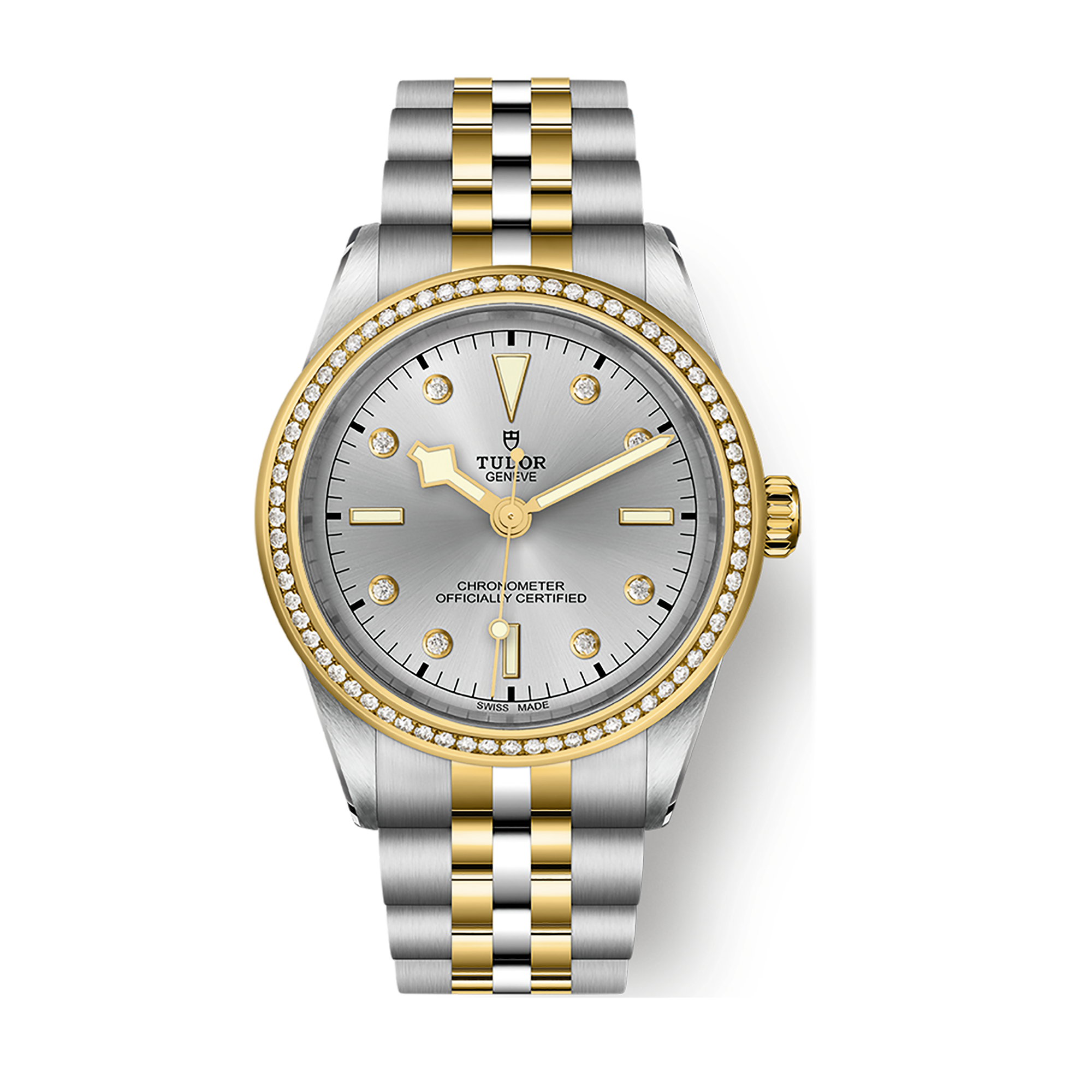 Tudor Black Bay One 39 S&G Silver Two-Tone 39mm