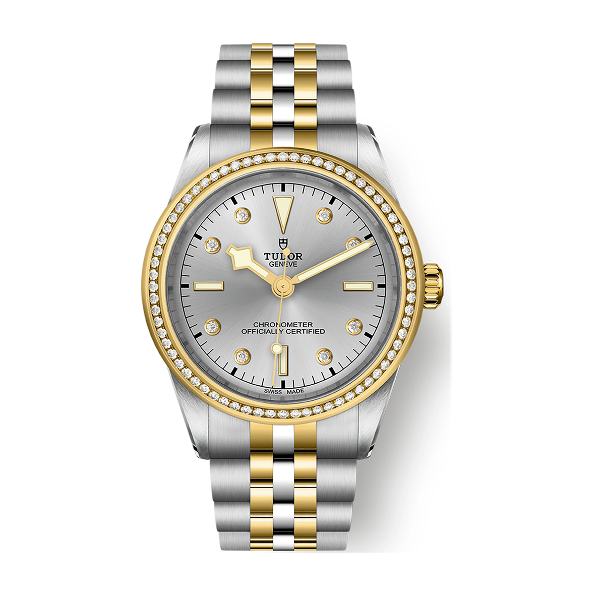 Tudor Black Bay One 39 S&G Silver Two-Tone 39mm