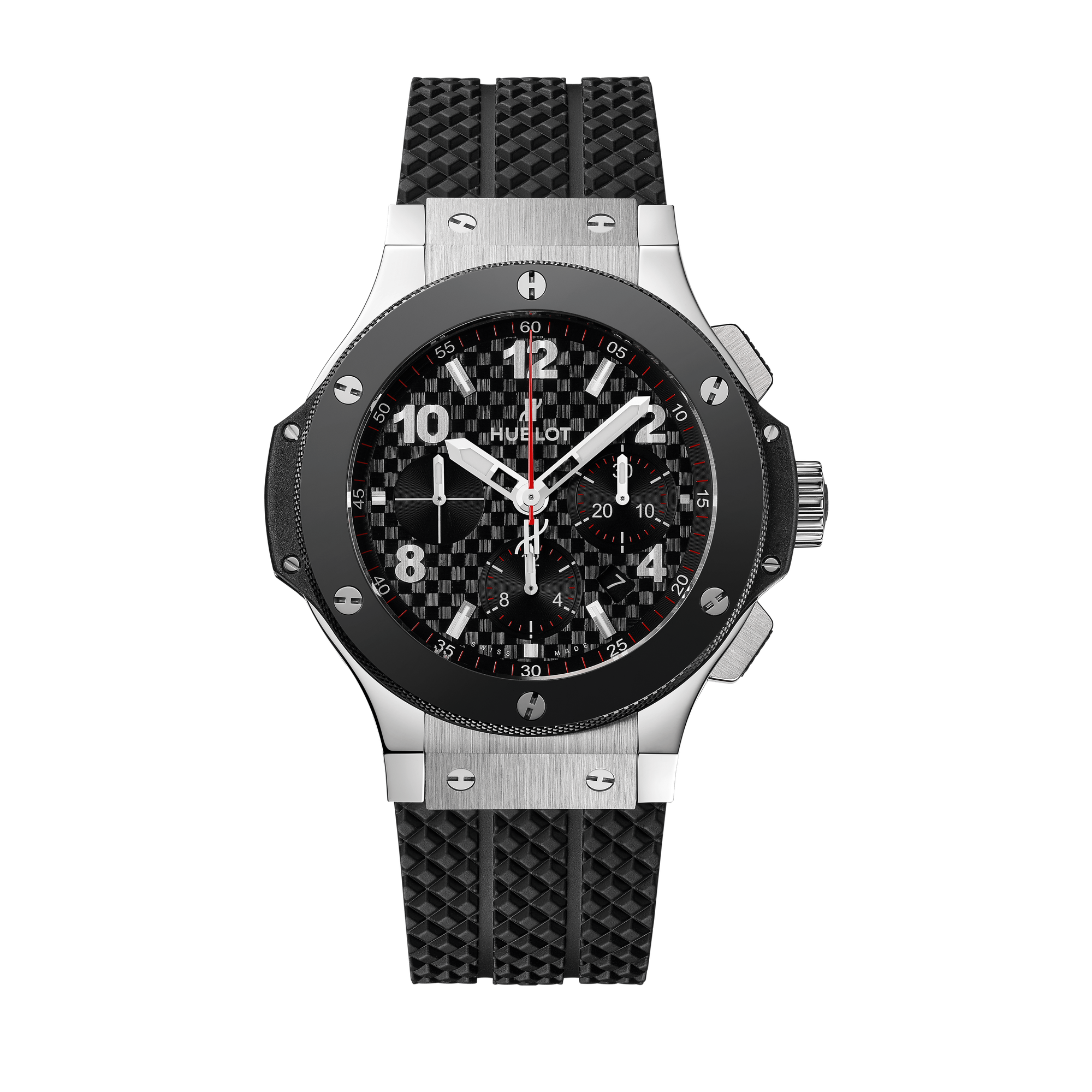 Hublot Big Bang Original Black Steel Rubber 44mm