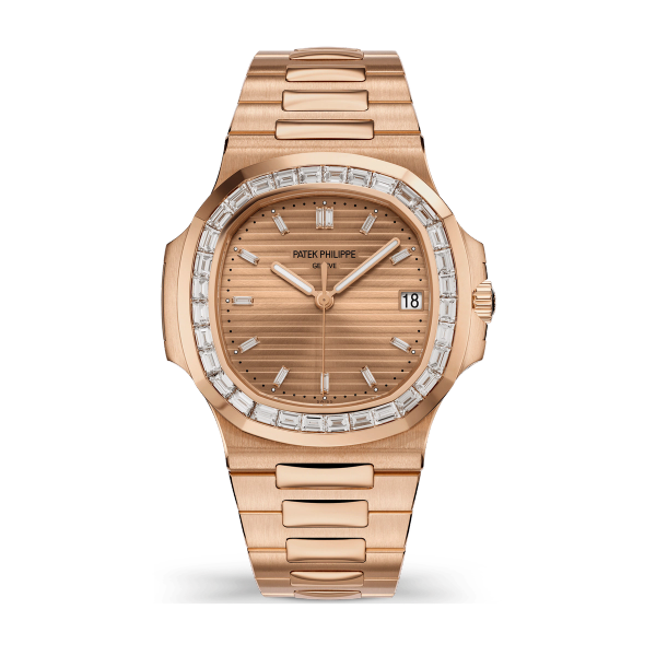 Patek Philippe Nautilus Rose Gold 40mm