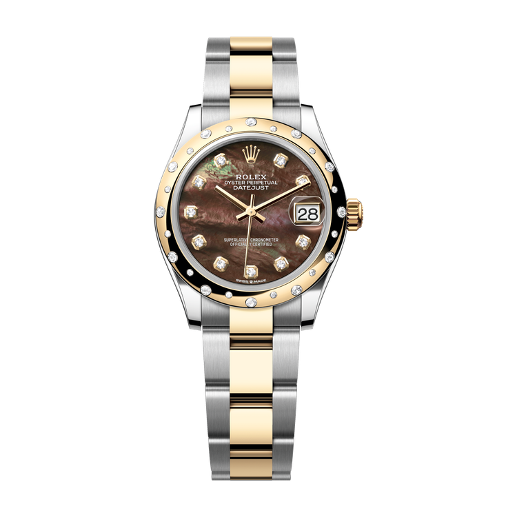 Rolex Datejust 31 Mother of Pearl Two-Tone 31mm