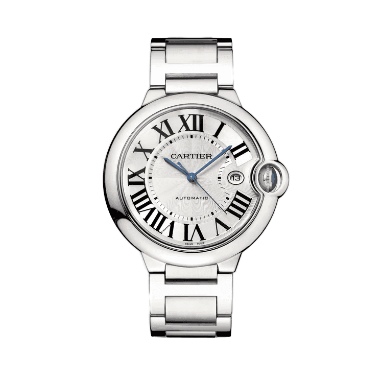 Cartier Ballon Bleu 44.1 mm Silver Steel 44.1mm
