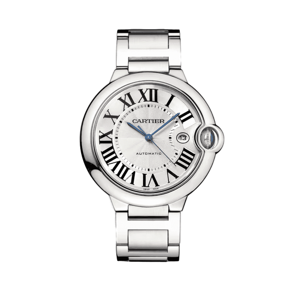 Cartier Ballon Bleu 44.1 mm Silver Steel 44.1mm