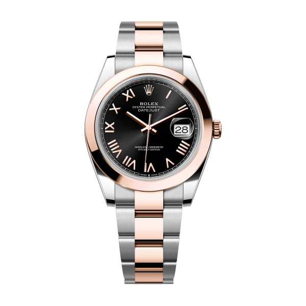 Rolex Datejust 41 Black Two-Tone 41mm