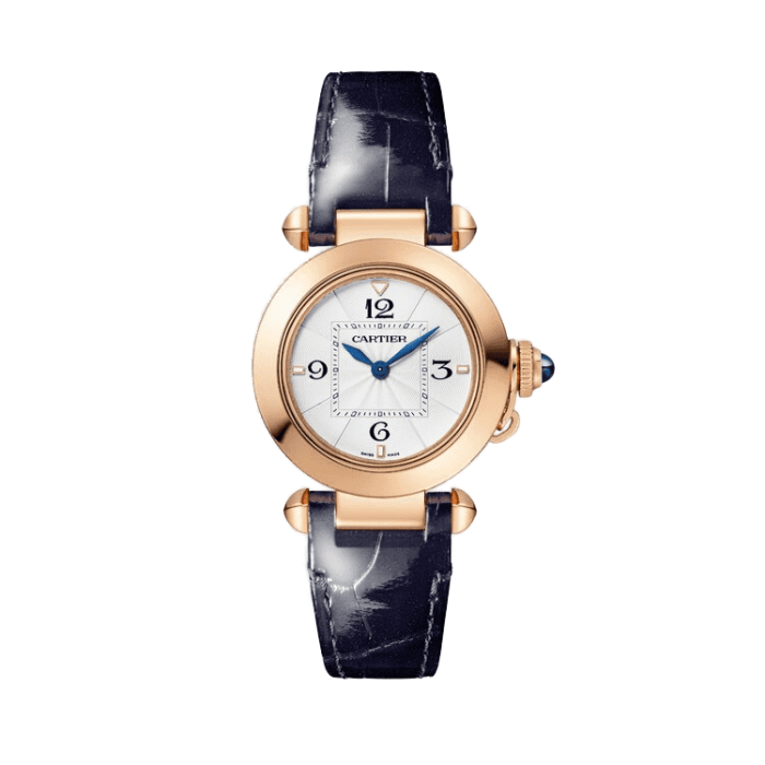 Cartier Pasha White Leather 30mm