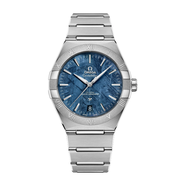Omega Constellation Blue Steel 41mm