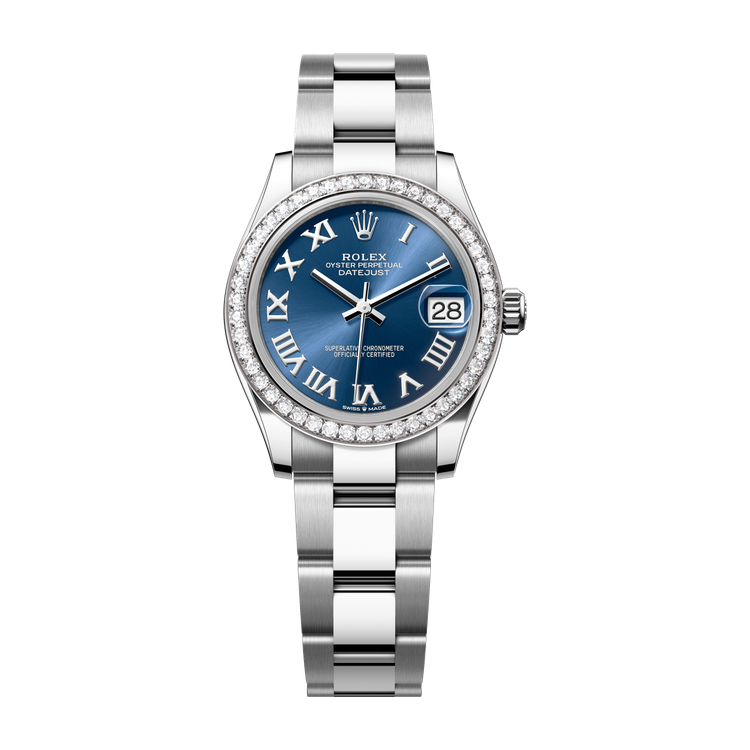 Rolex Datejust 31 Blue Two-Tone 31mm