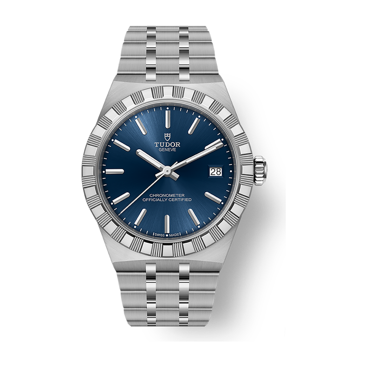 Tudor Royal 36 Blue Steel 36mm