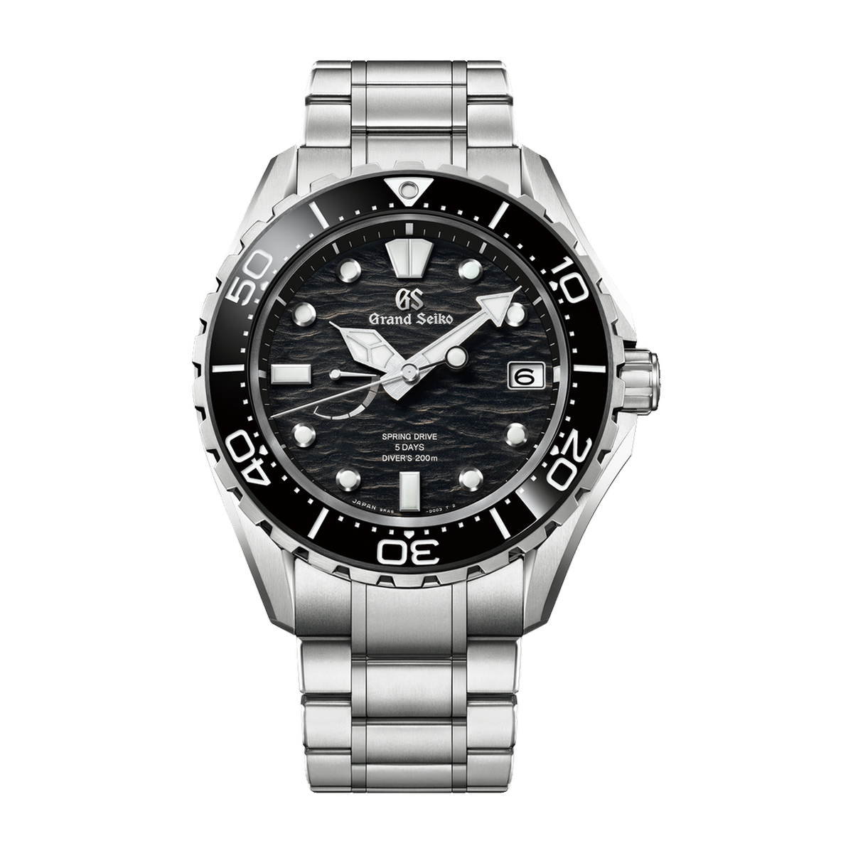 Grand Seiko Evolution 9 Black Titanium 43.8mm