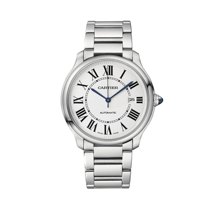 Cartier Ronde Must White Steel 40mm