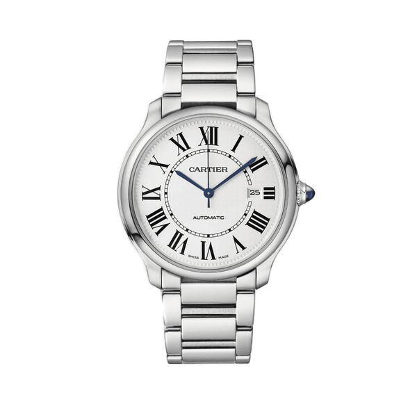 Cartier Ronde Must White Steel 40mm