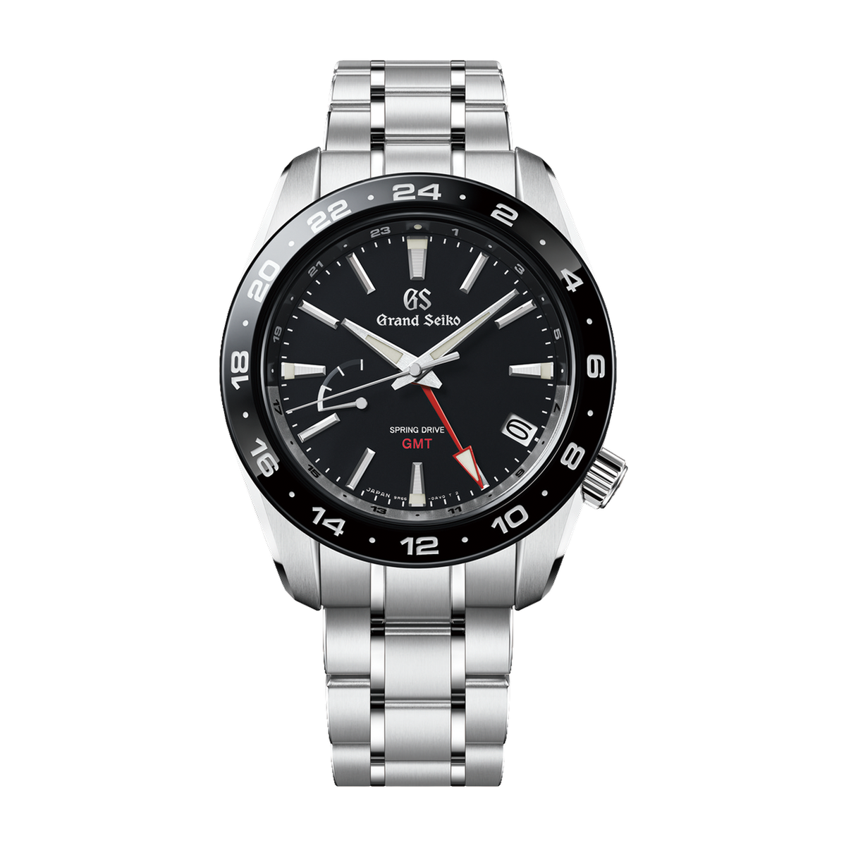 Grand Seiko Sport GMT Black Steel 40.5mm