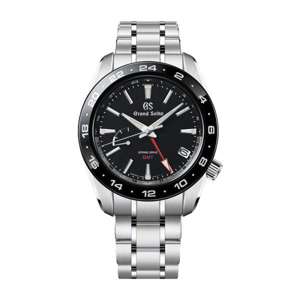 Grand Seiko Sport GMT Black Steel 40.5mm