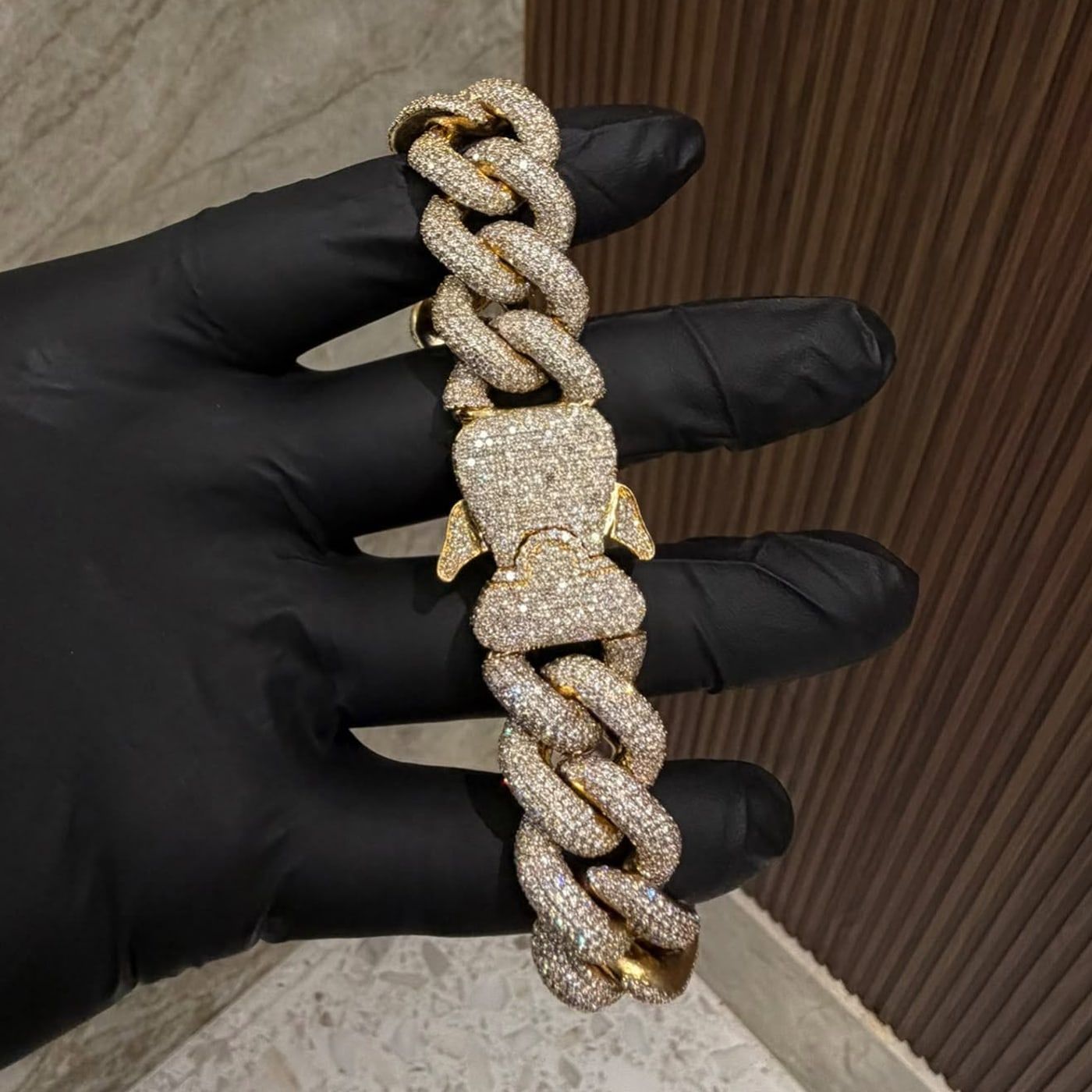 Bracelet made to order by CT Timepieces
