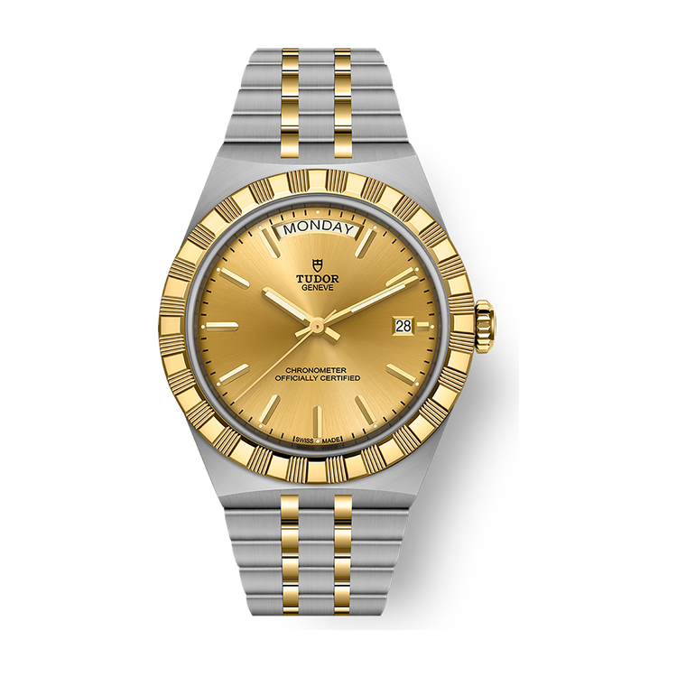 Tudor Royal 40 Champagne Two-Tone 40mm