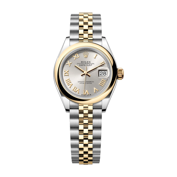 Rolex Lady-Datejust Silver Two-Tone 28mm