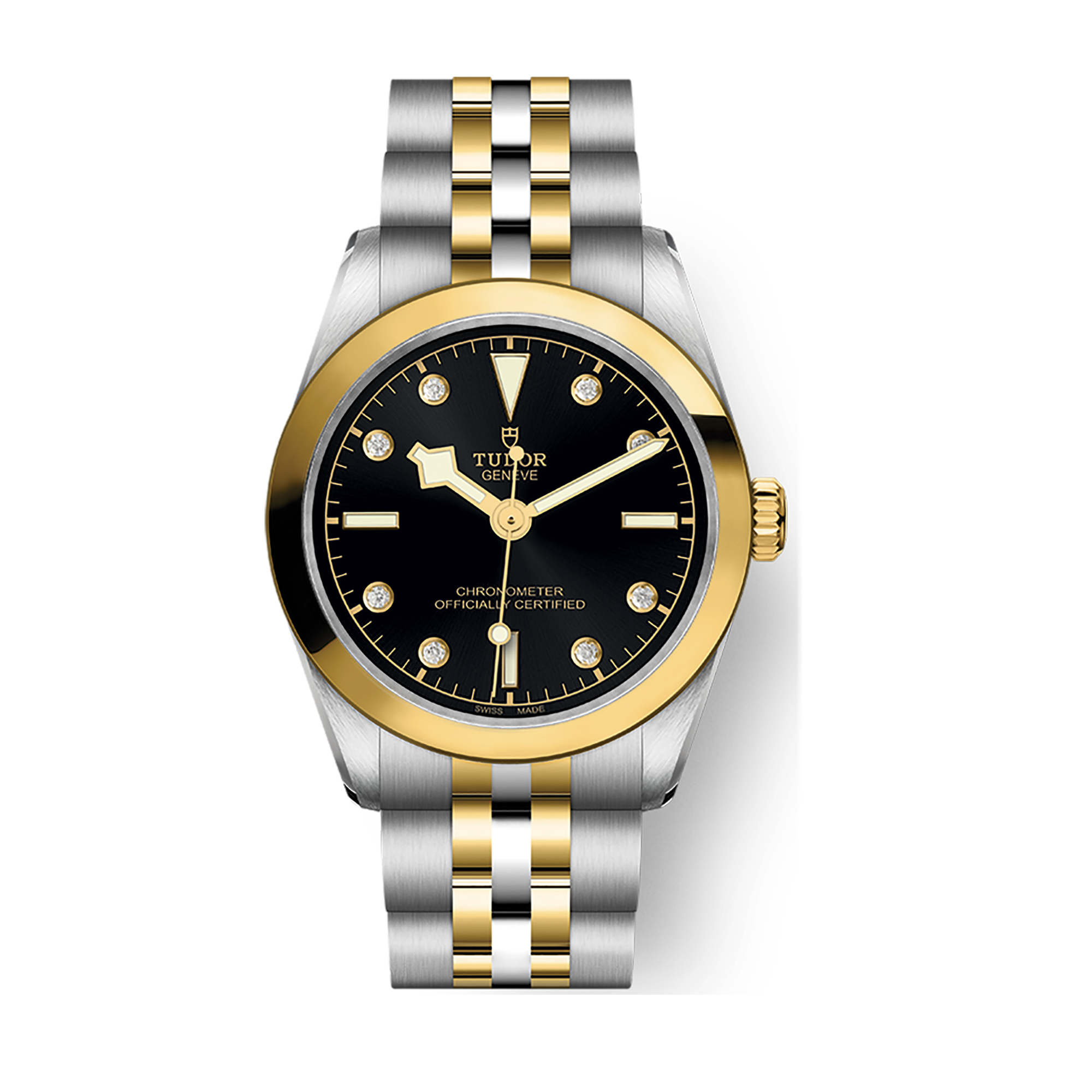 Tudor Black Bay One 31 S&G Two-Tone 31mm