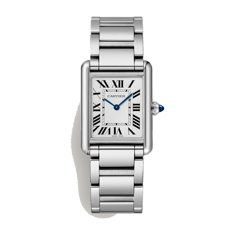 Cartier Tank Must Silver Steel 25.5mm