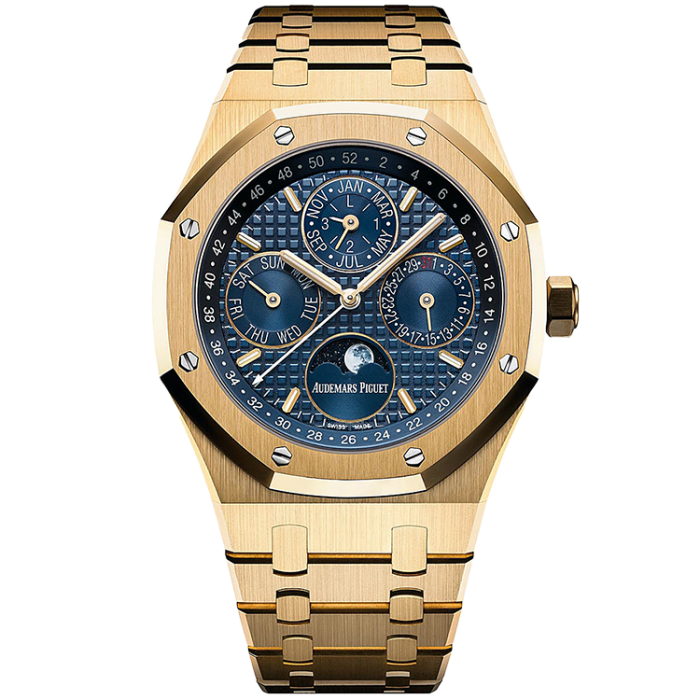 Audemars Piguet Royal Oak Blue Yellow Gold 41mm