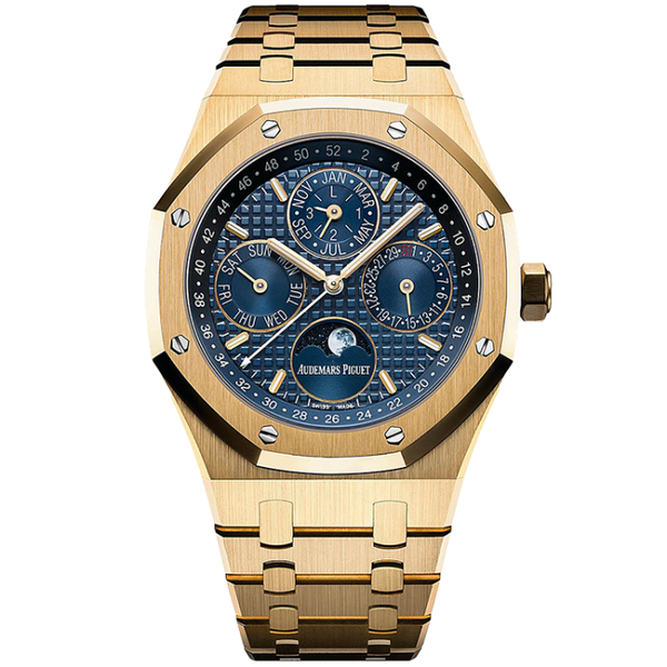 Audemars Piguet Royal Oak Blue Yellow Gold 41mm