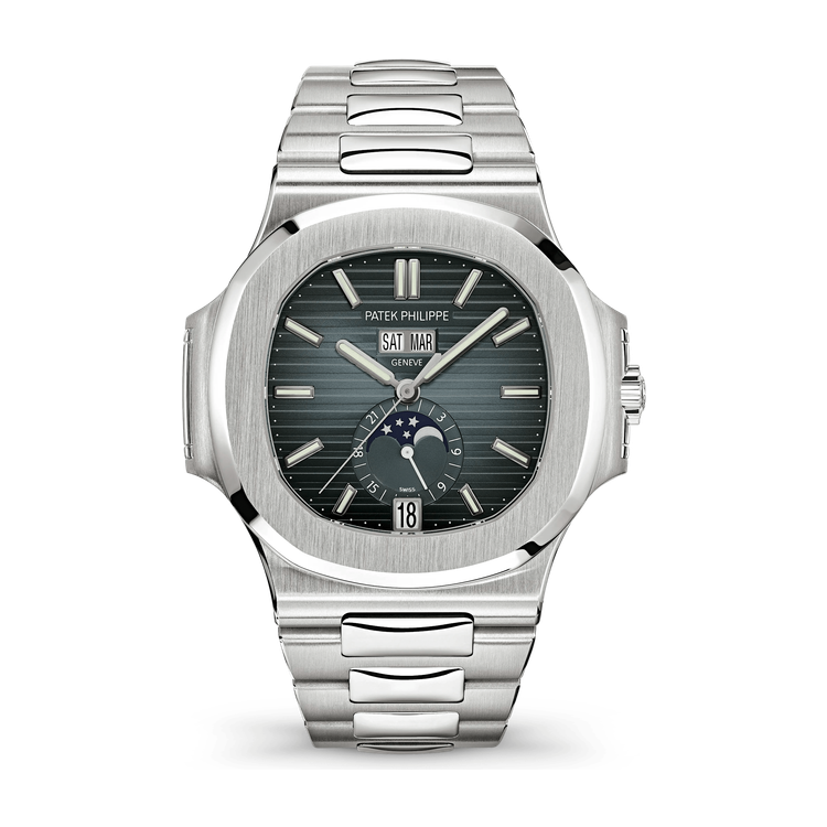 Patek Philippe Nautilus Blue Steel 40.5mm