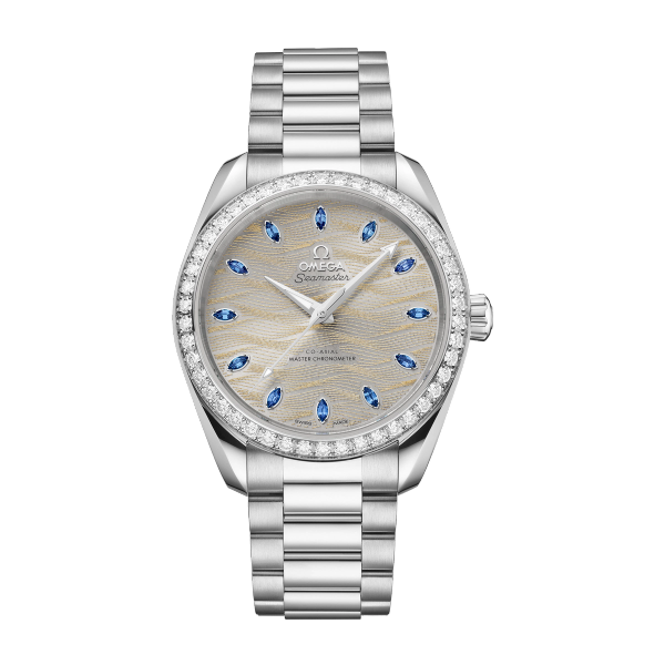 Omega Seamaster Aqua Terra 150M Silver White Gold 38mm