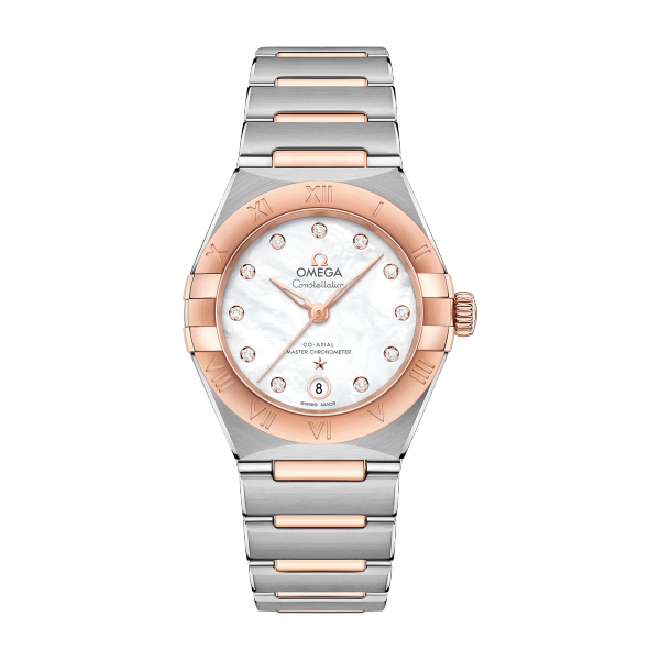 Omega Constellation White Two-Tone 29mm