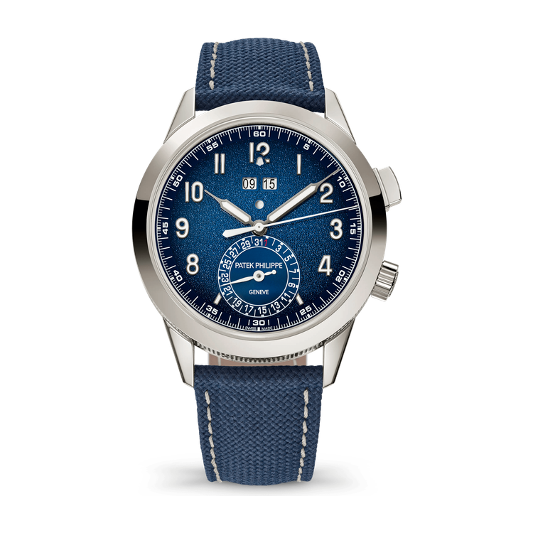 Patek Philippe Grand Complications Black White Gold Leather 41mm