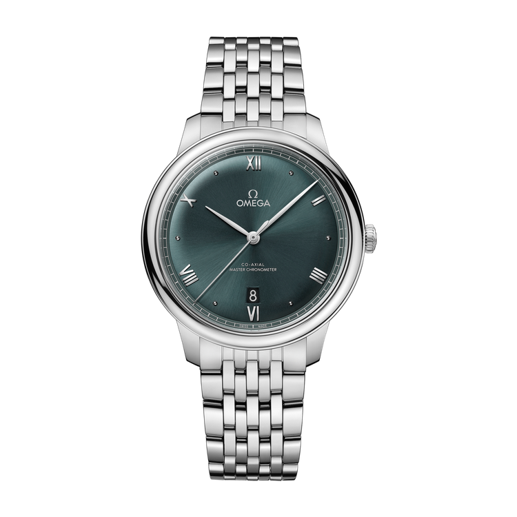 Omega De Ville Prestige Green Steel 40mm